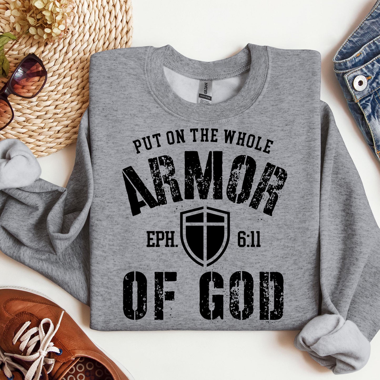 Put On The Whole Armor Of God Eph. 6.11 01