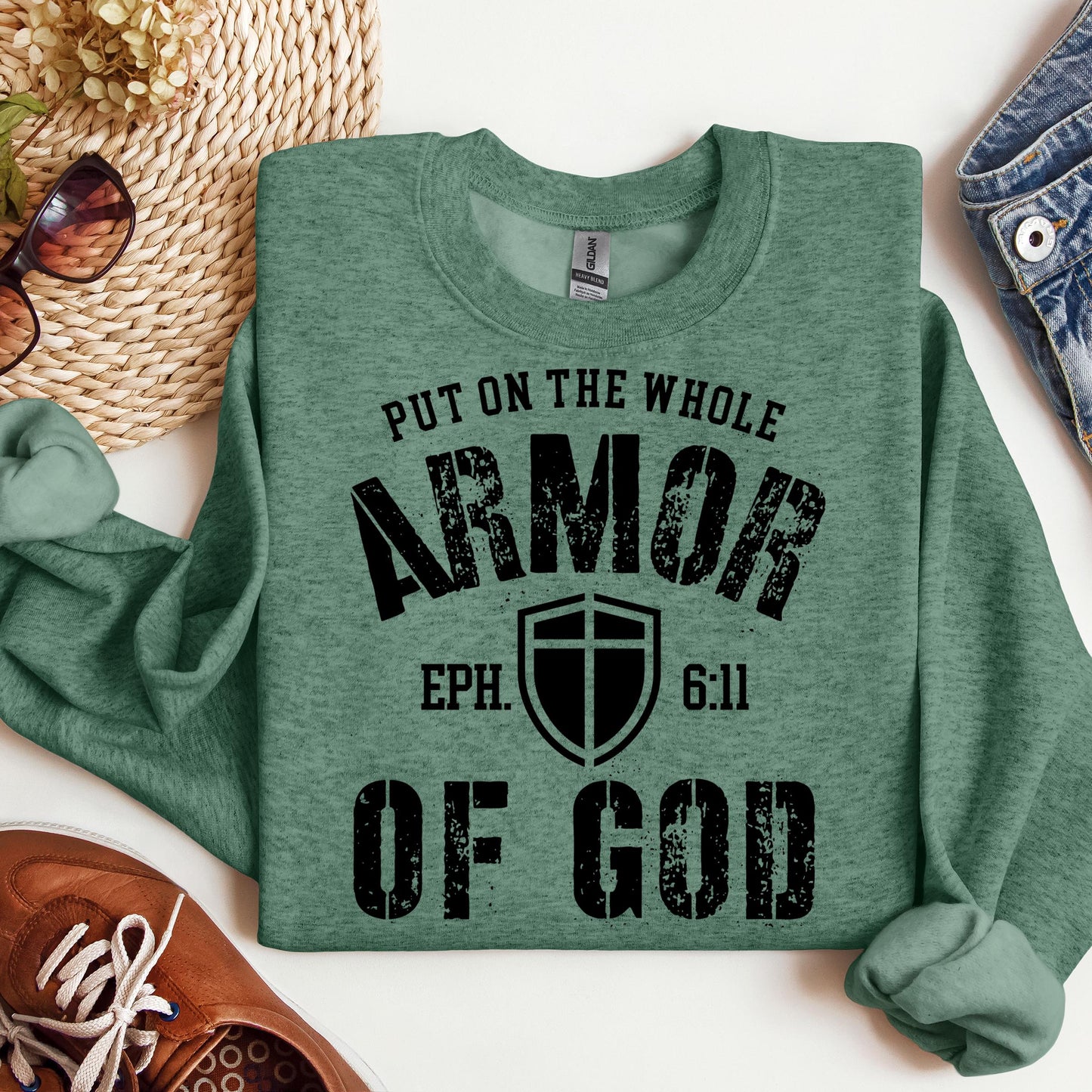Put On The Whole Armor Of God Eph. 6.11 01