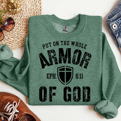 Put On The Whole Armor Of God Eph. 6.11 01