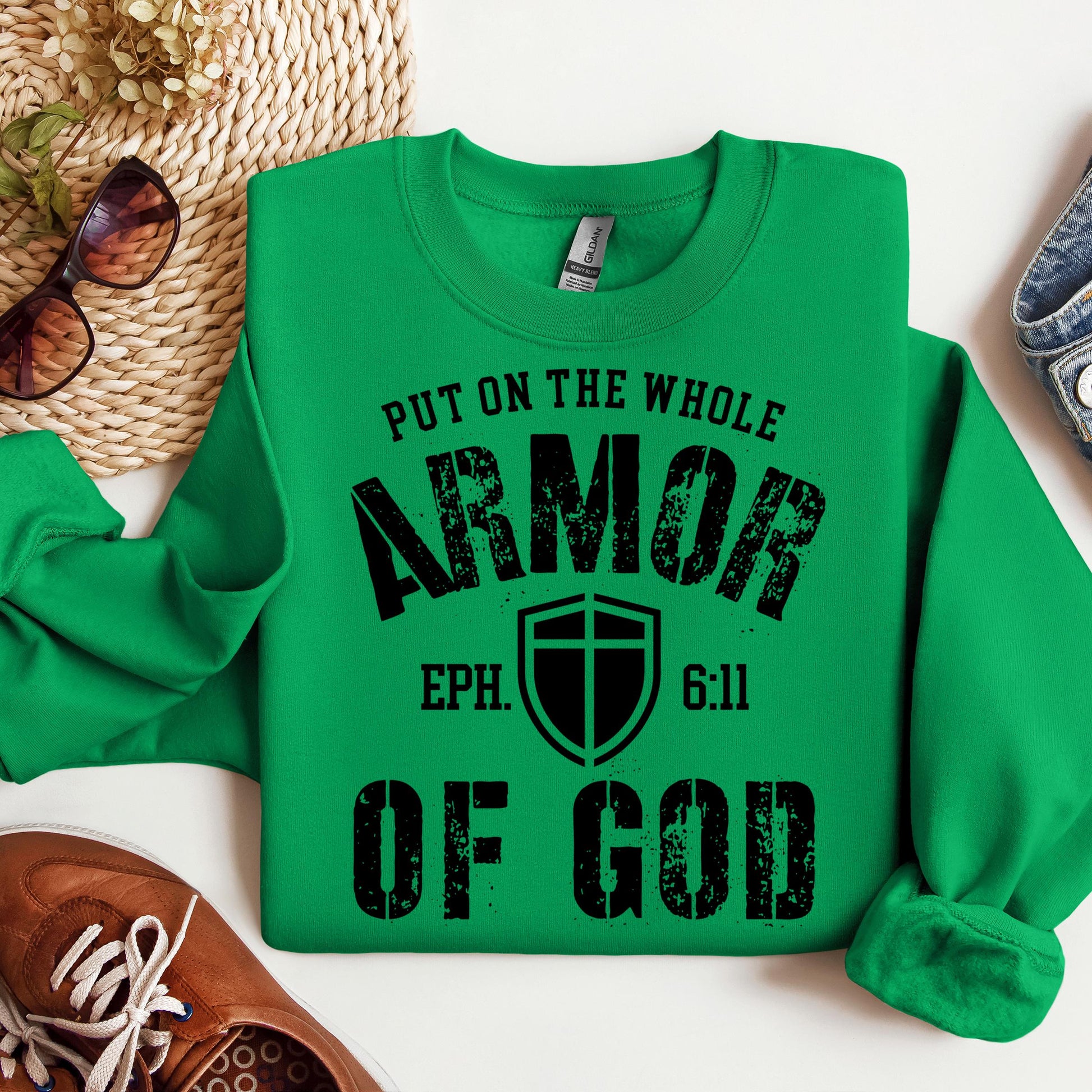 Put On The Whole Armor Of God Eph. 6.11 01