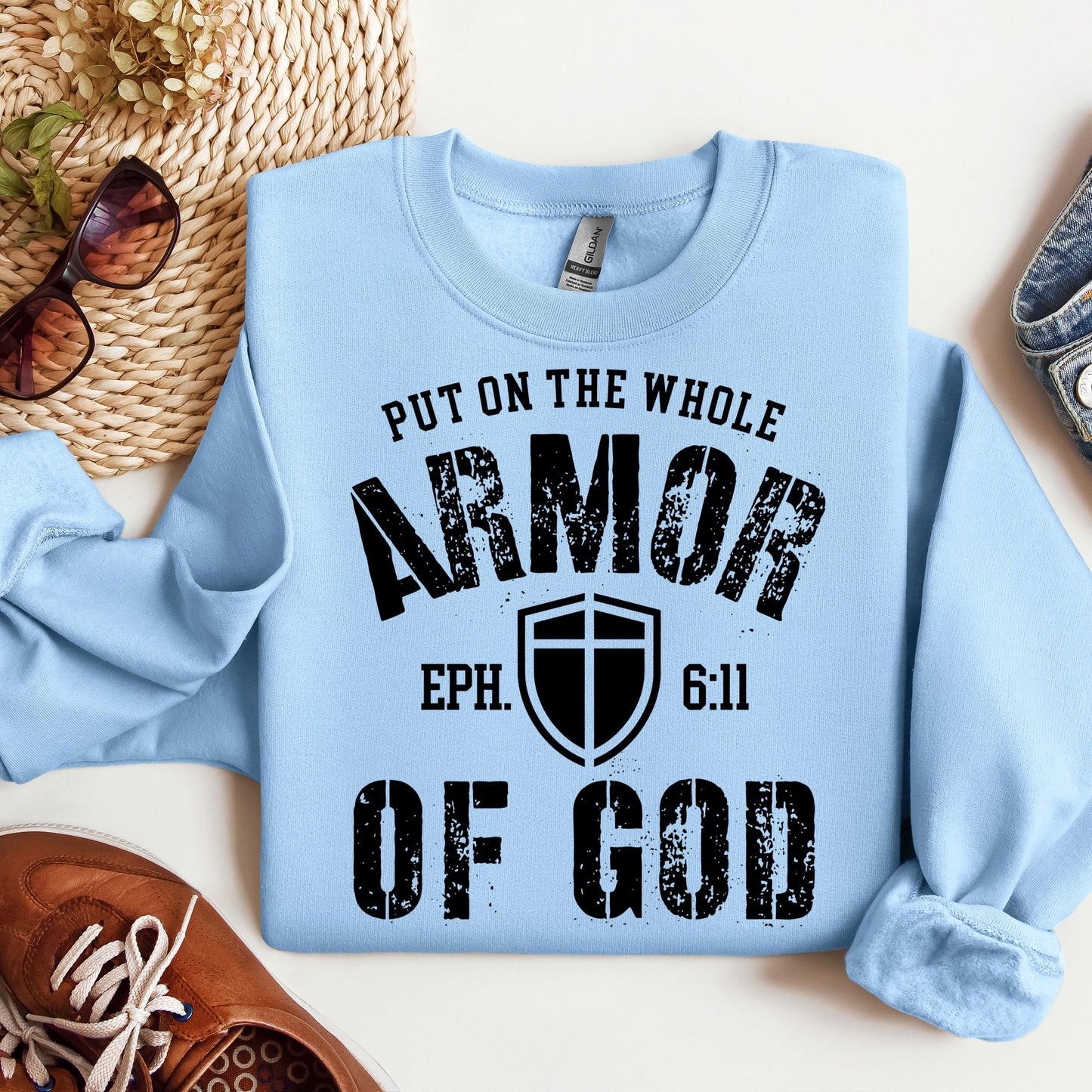 Put On The Whole Armor Of God Eph. 6.11 01