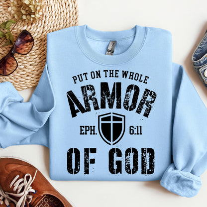 Put On The Whole Armor Of God Eph. 6.11 01