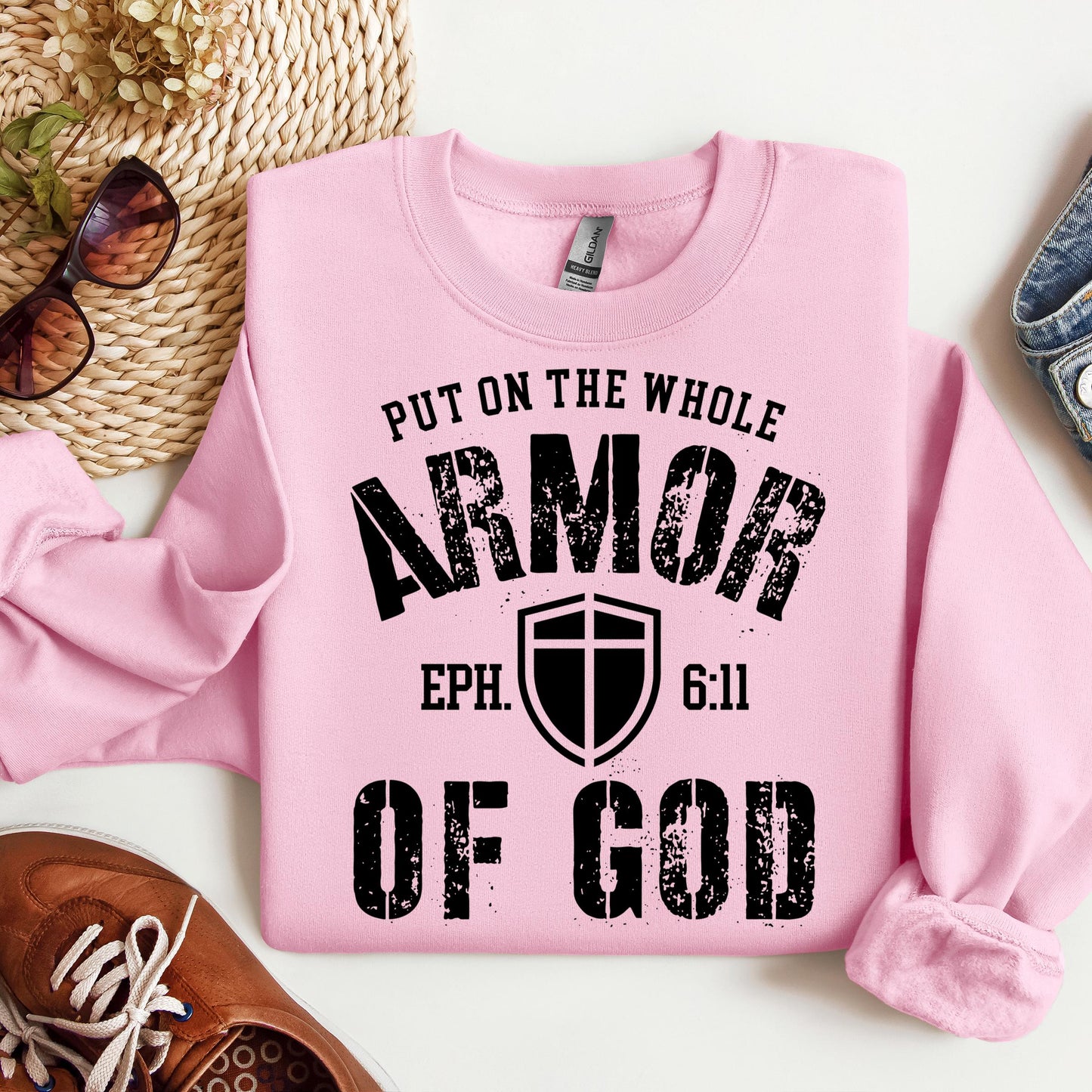 Put On The Whole Armor Of God Eph. 6.11 01