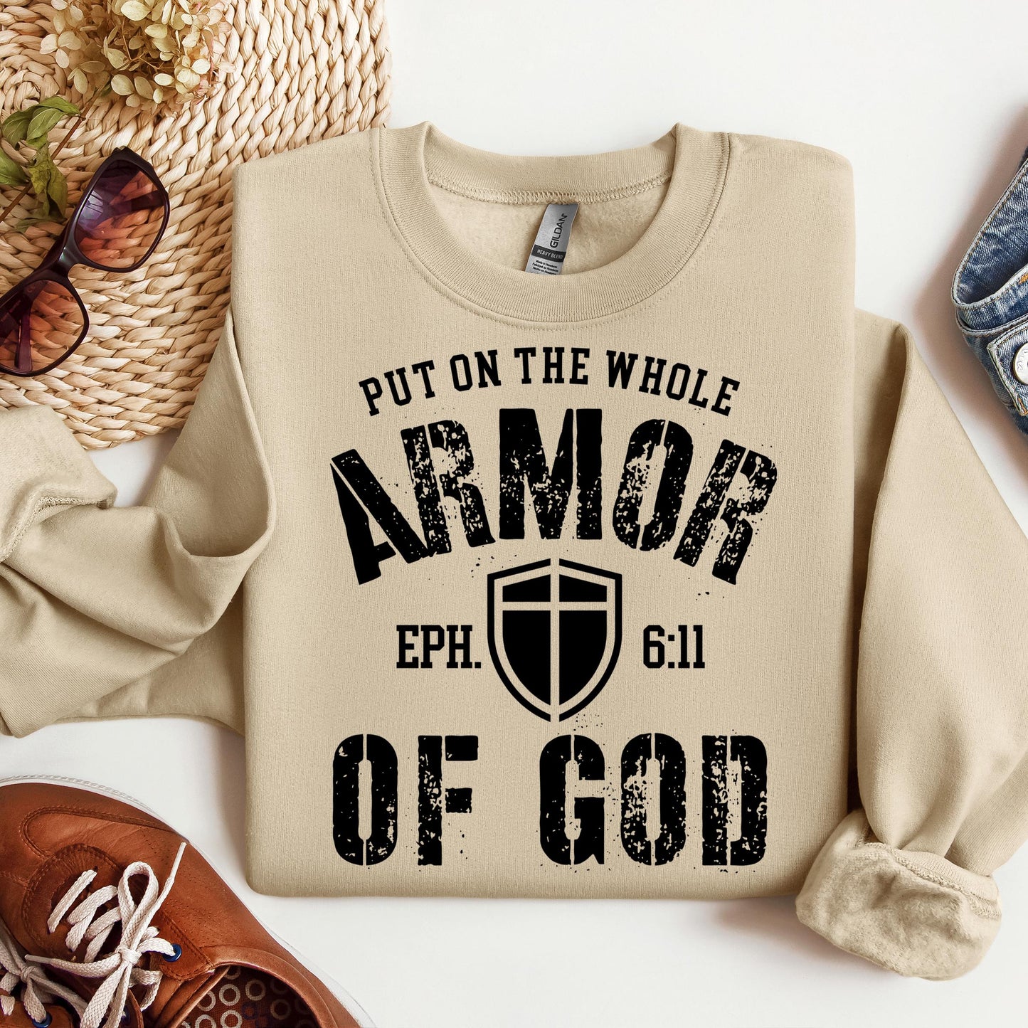 Put On The Whole Armor Of God Eph. 6.11 01