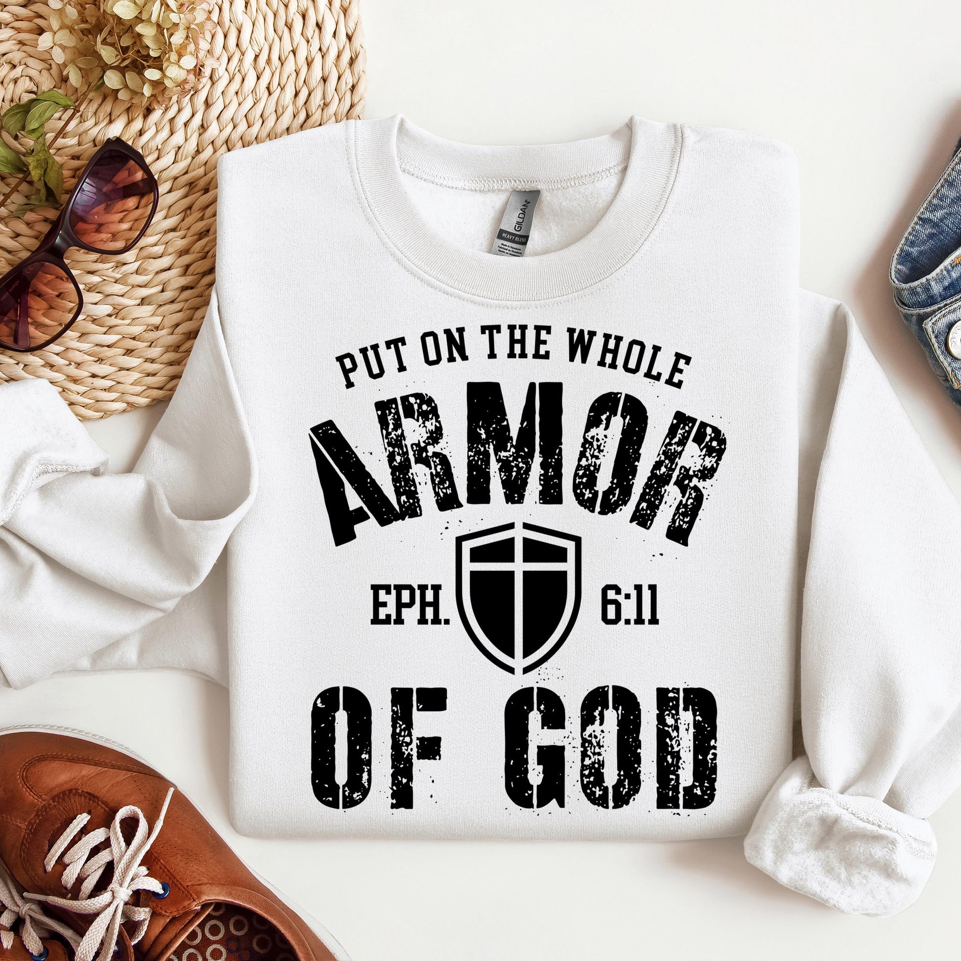 Put On The Whole Armor Of God Eph. 6.11 01