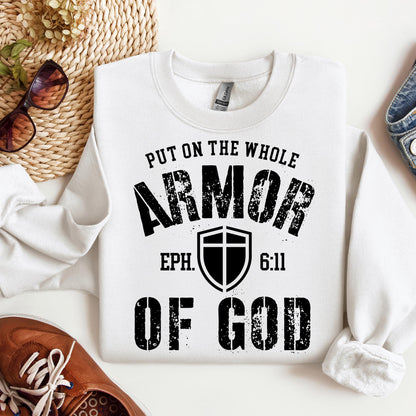 Put On The Whole Armor Of God Eph. 6.11 01