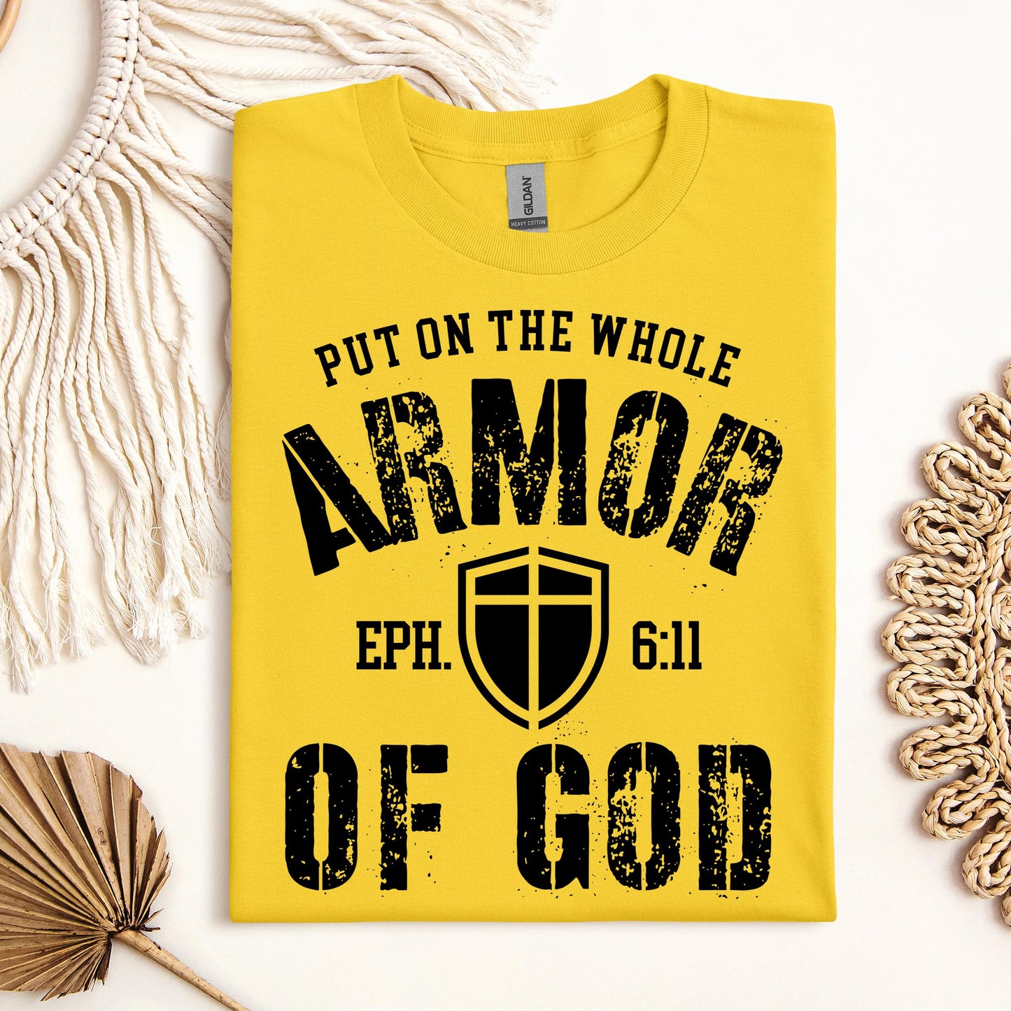 Put On The Whole Armor Of God Eph. 6.11 01