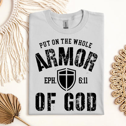 Put On The Whole Armor Of God Eph. 6.11 01