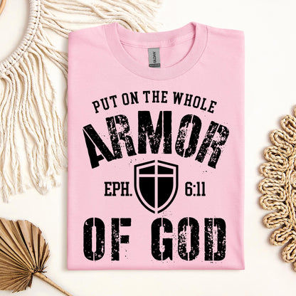 Put On The Whole Armor Of God Eph. 6.11 01