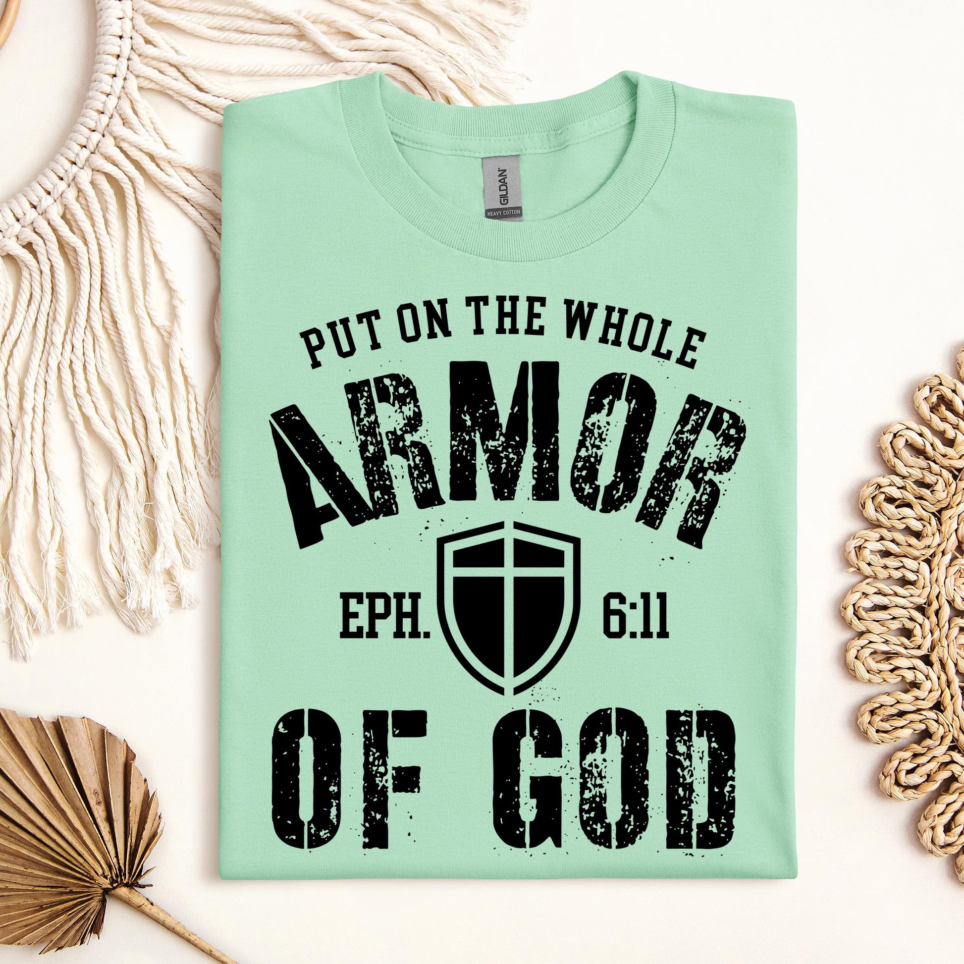Put On The Whole Armor Of God Eph. 6.11 01