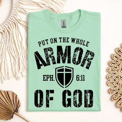 Put On The Whole Armor Of God Eph. 6.11 01