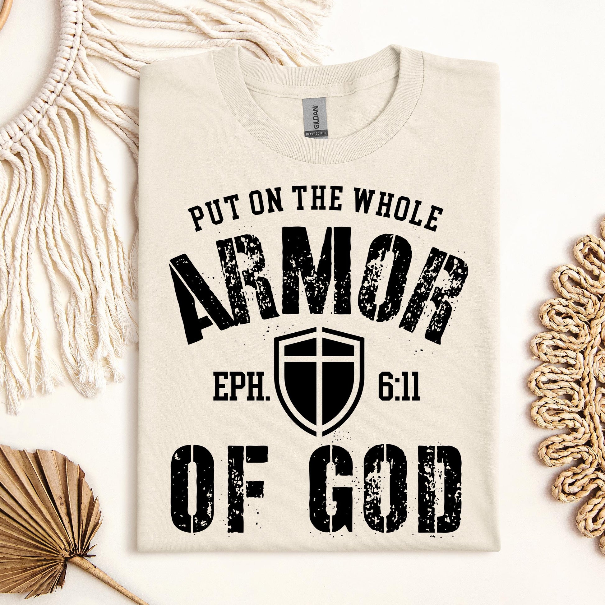 Put On The Whole Armor Of God Eph. 6.11 01