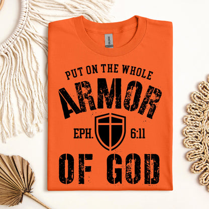 Put On The Whole Armor Of God Eph. 6.11 01