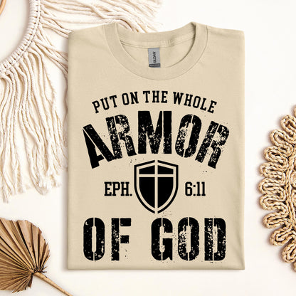 Put On The Whole Armor Of God Eph. 6.11 01