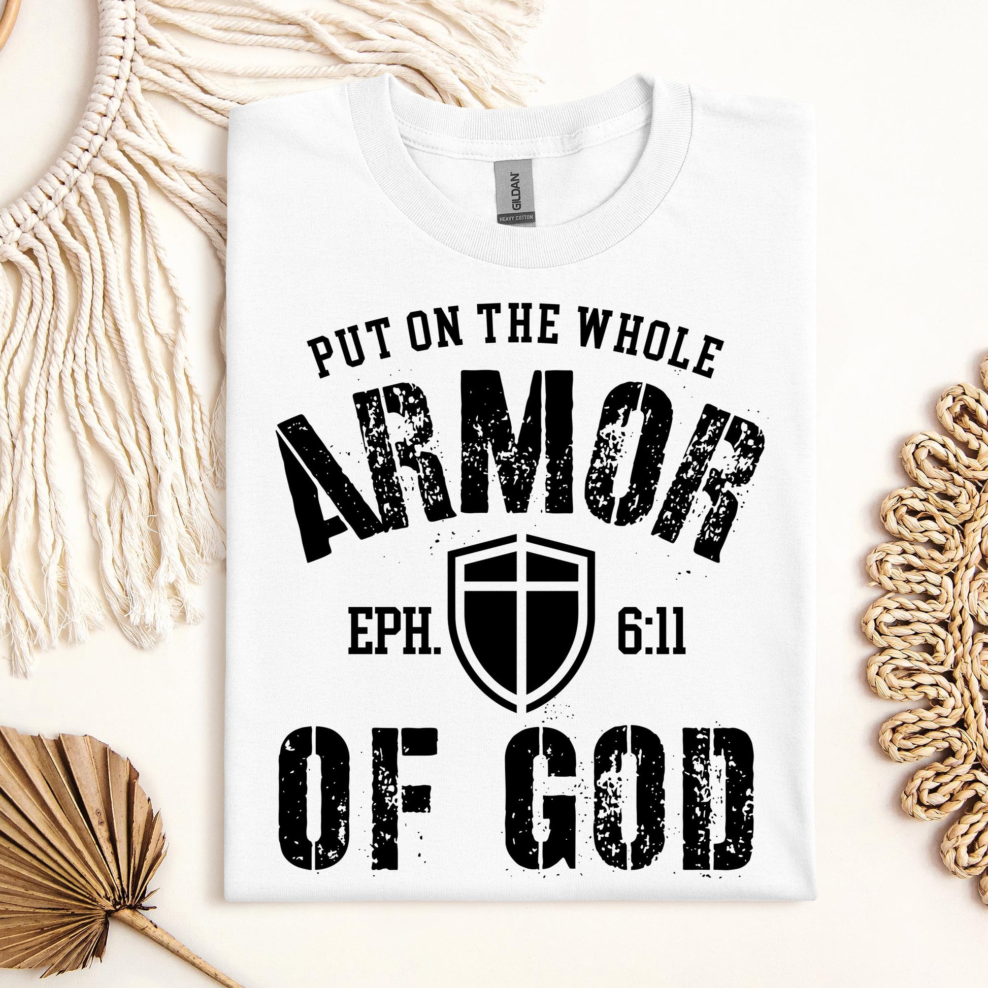 Put On The Whole Armor Of God Eph. 6.11 01