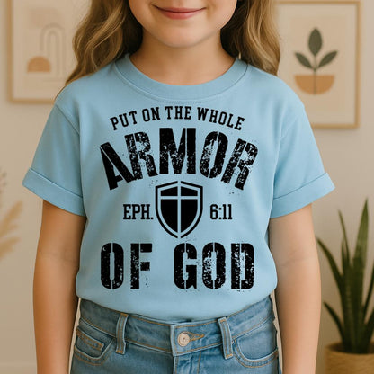 Put On The Whole Armor Of God Eph. 6.11 01