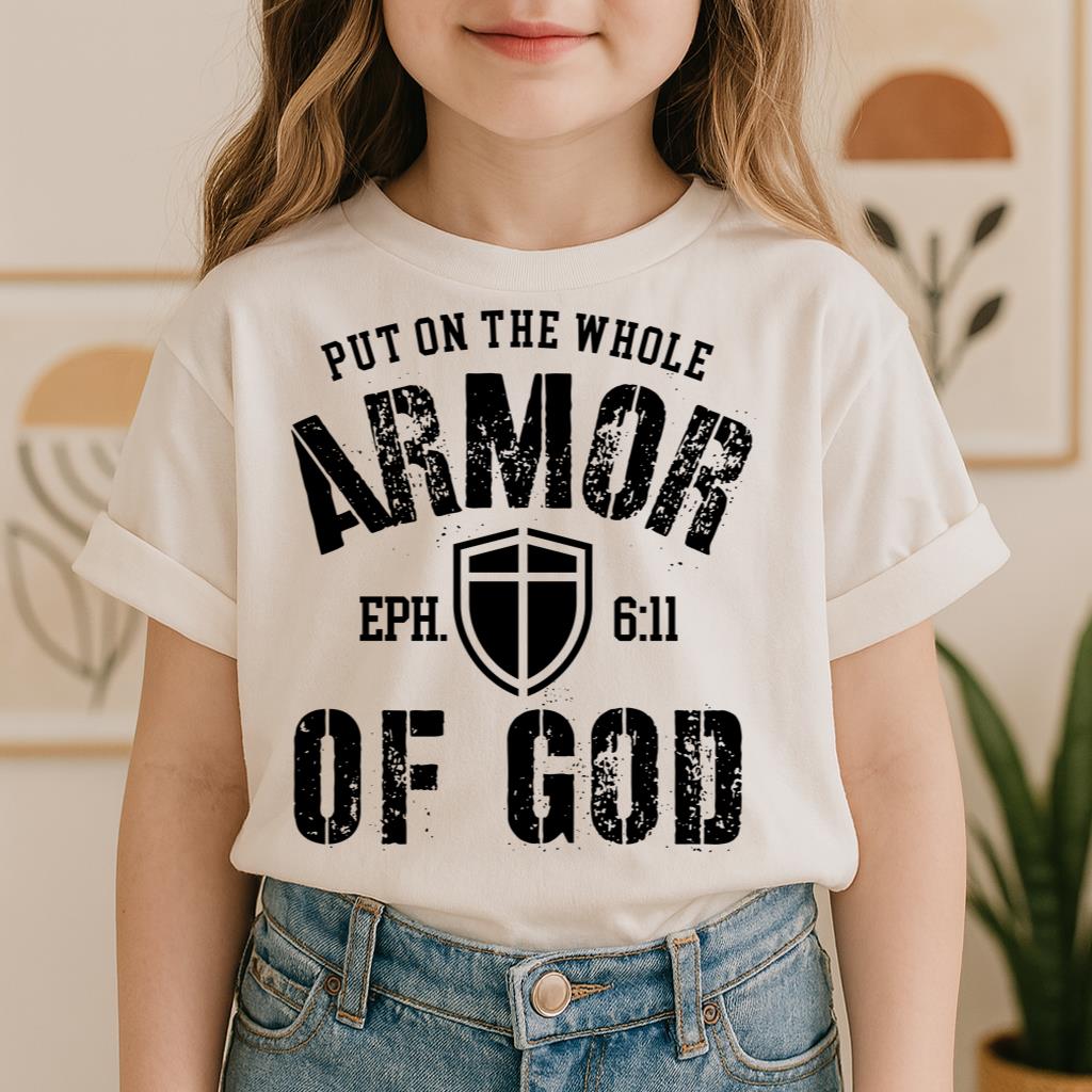 Put On The Whole Armor Of God Eph. 6.11 01