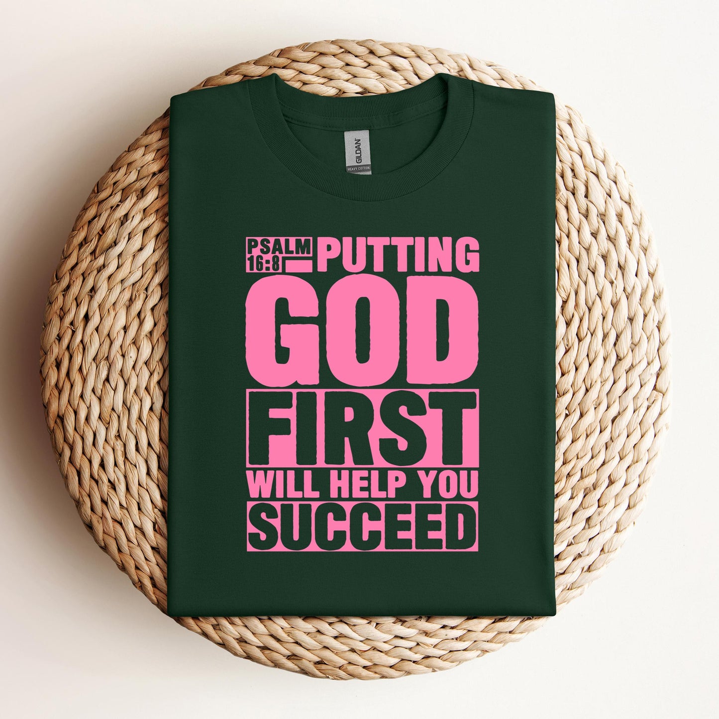 Putting God First Will Help You Succeed Psalm 16.8