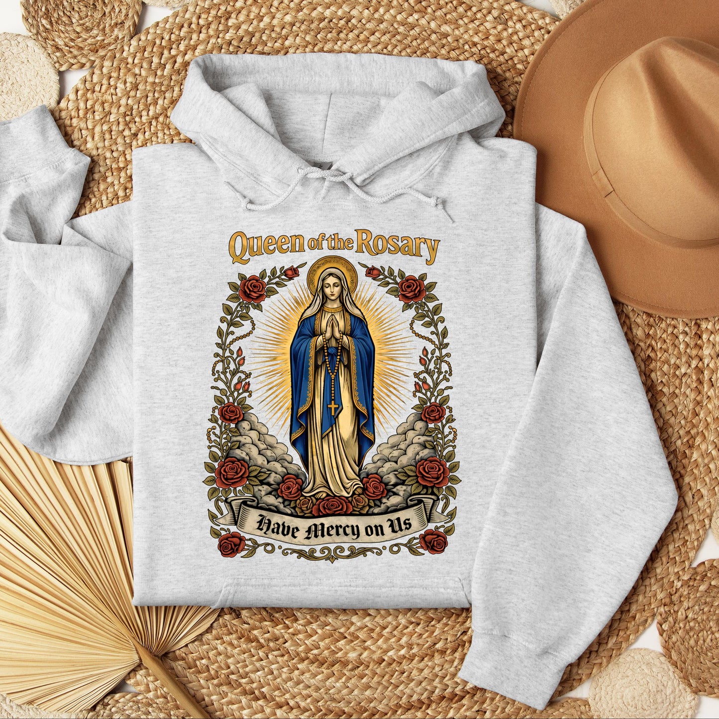 Queen Of The Rosary Have Mercy On Us