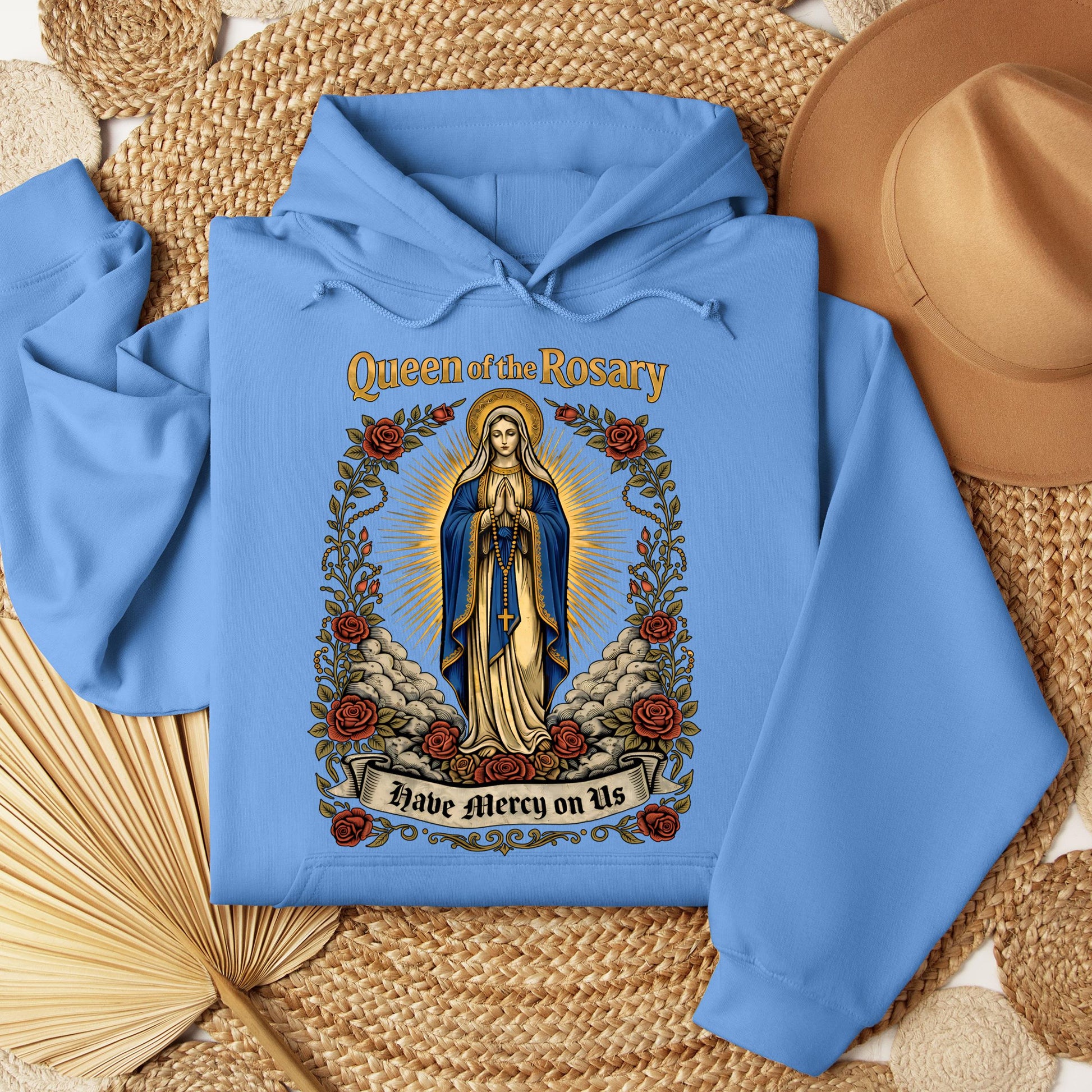 Queen Of The Rosary Have Mercy On Us