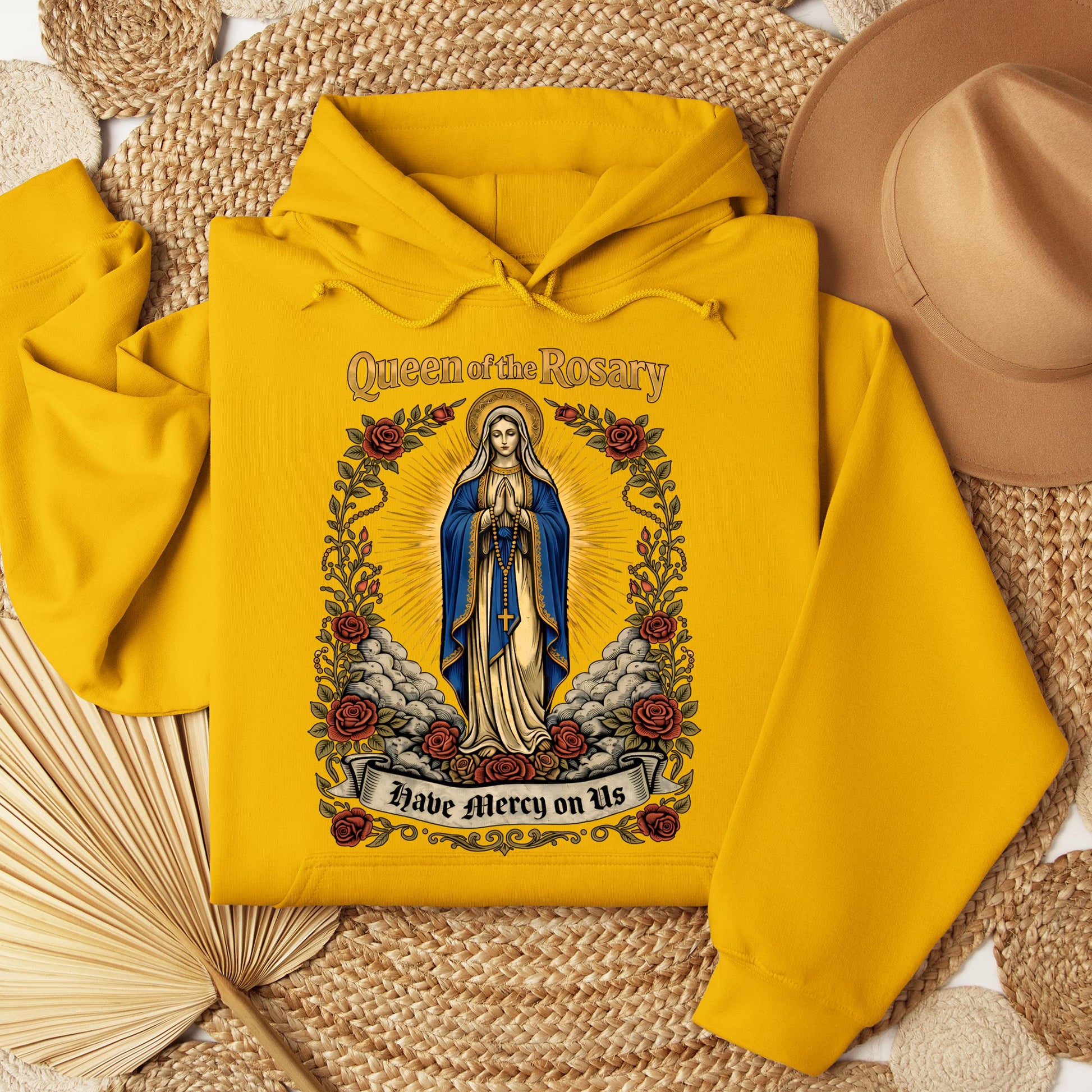 Queen Of The Rosary Have Mercy On Us