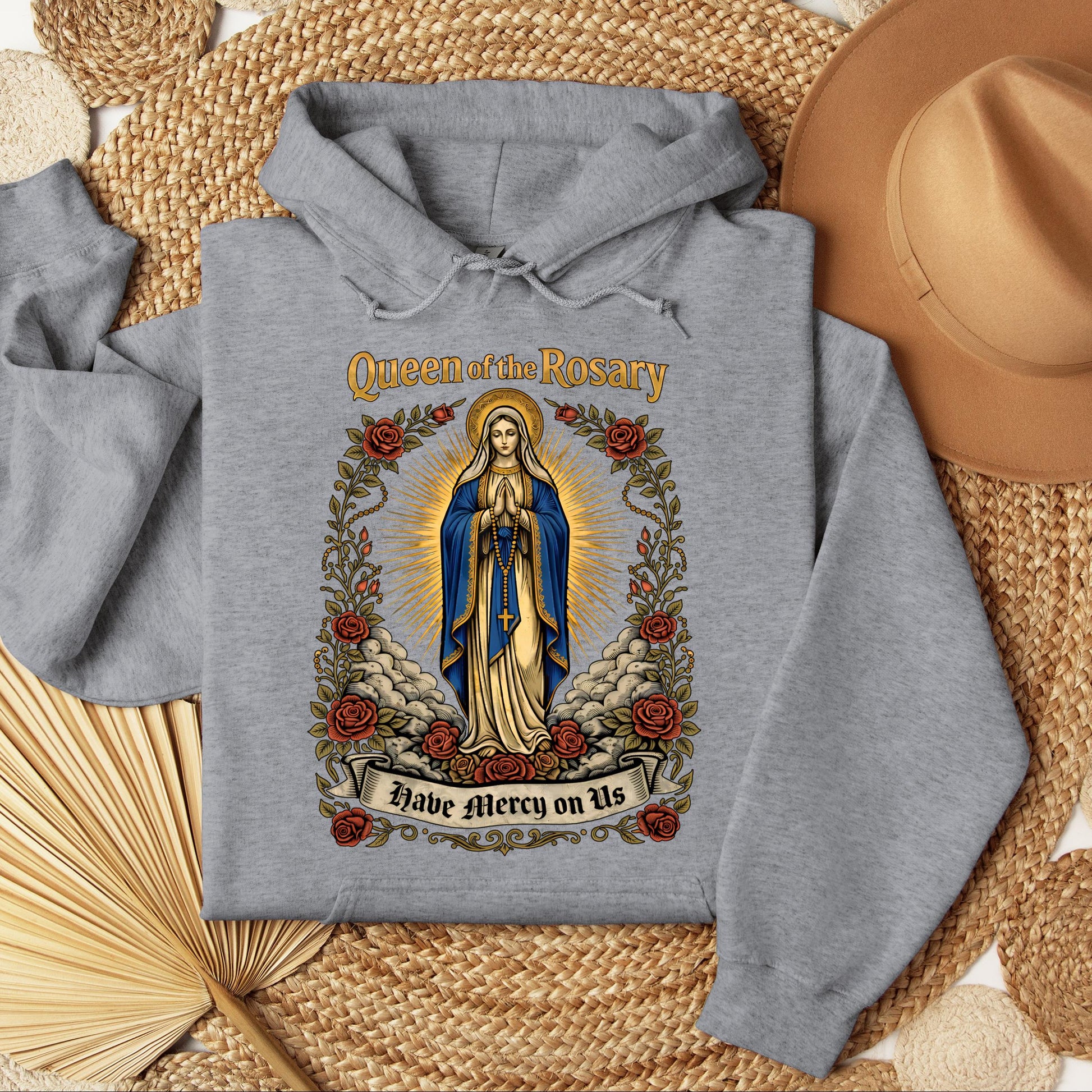 Queen Of The Rosary Have Mercy On Us