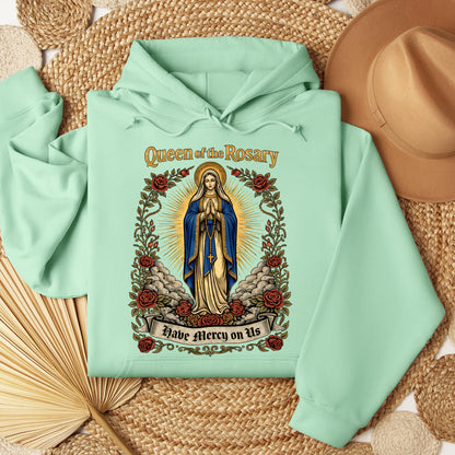 Queen Of The Rosary Have Mercy On Us