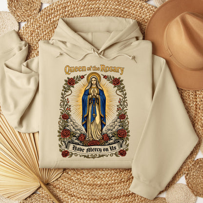 Queen Of The Rosary Have Mercy On Us