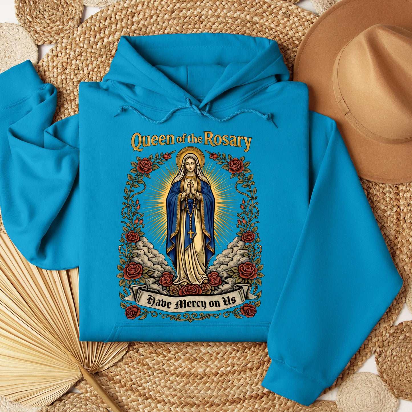 Queen Of The Rosary Have Mercy On Us