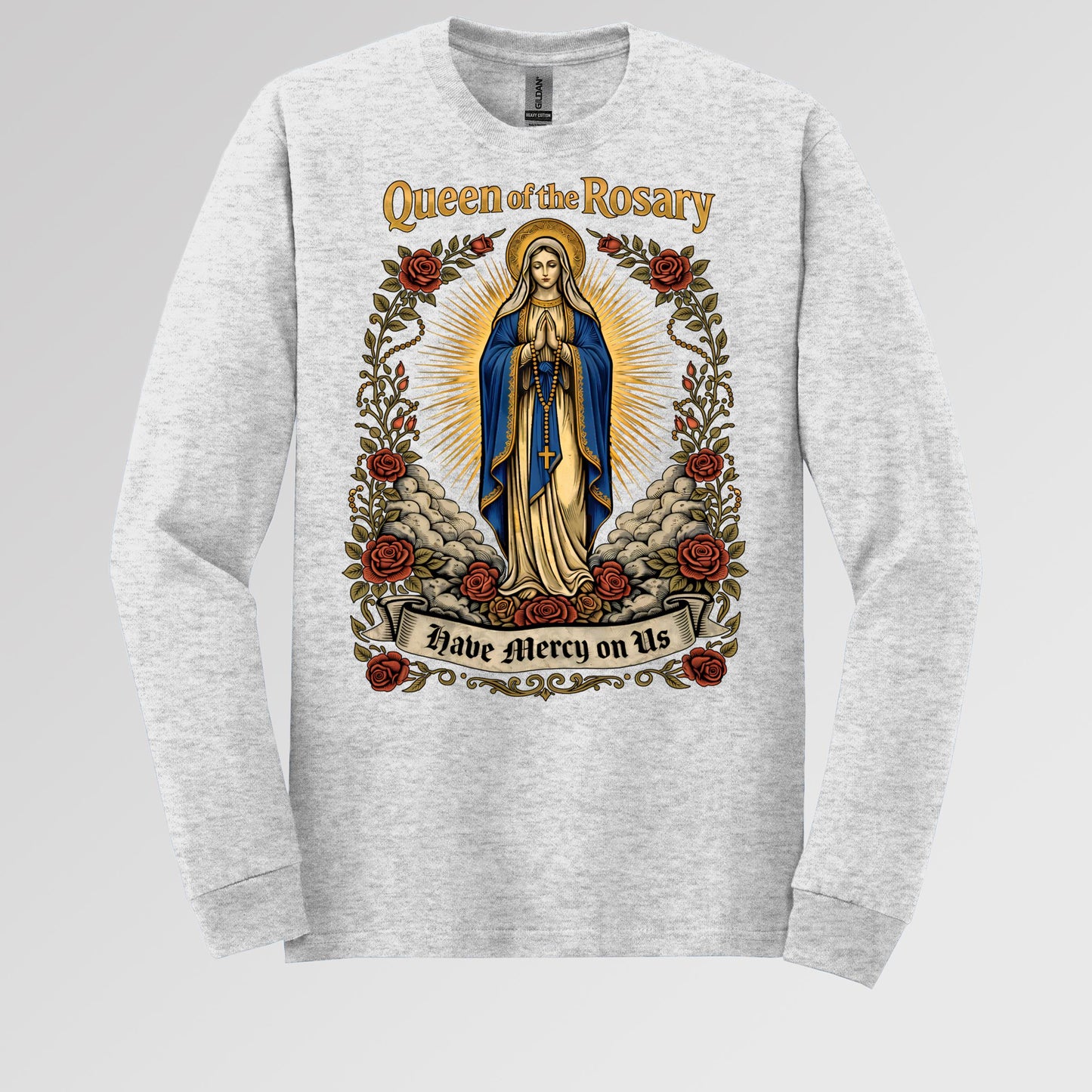Queen Of The Rosary Have Mercy On Us