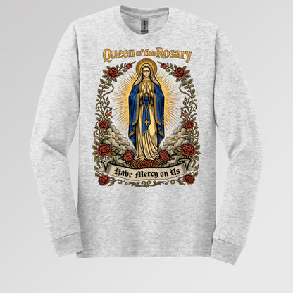 Queen Of The Rosary Have Mercy On Us