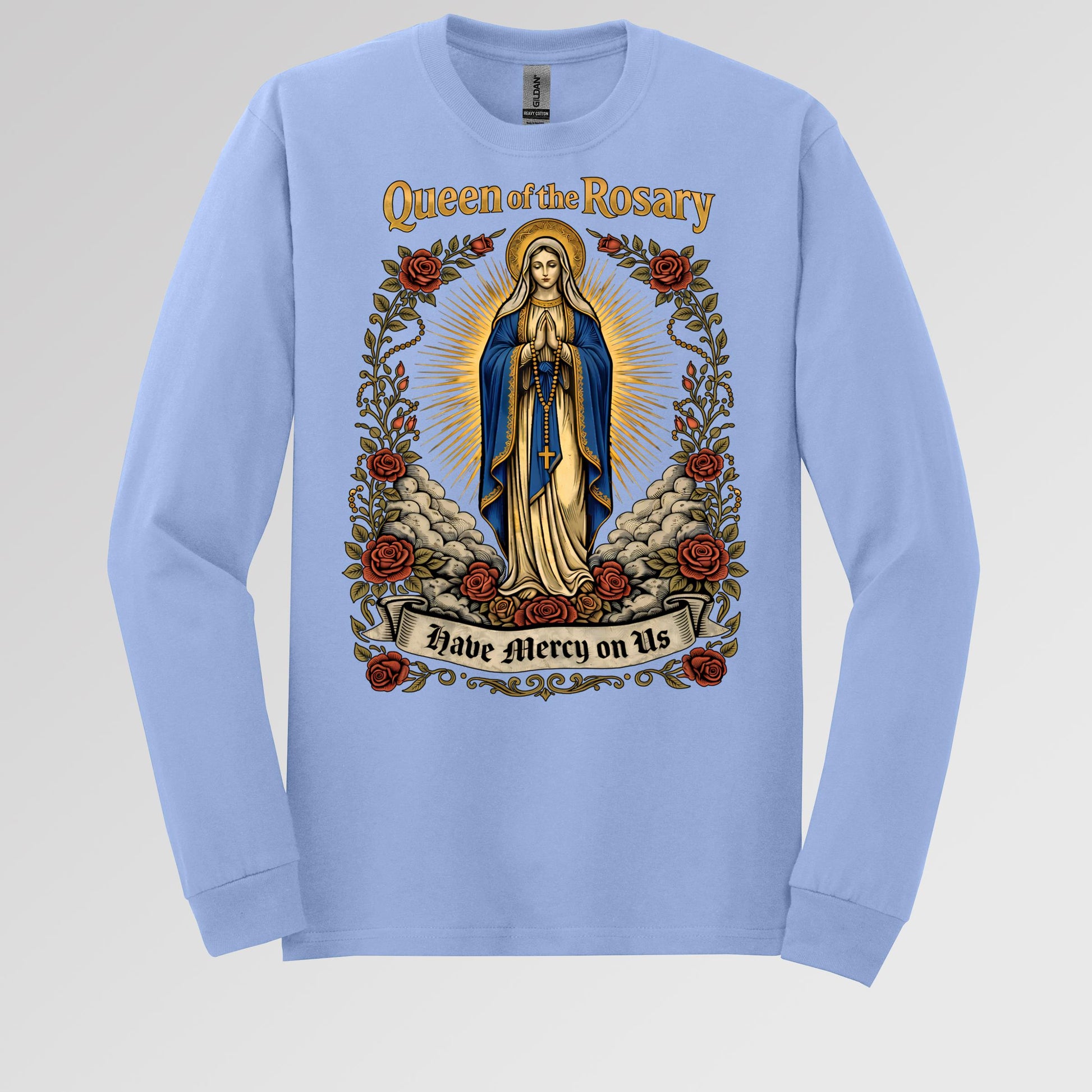 Queen Of The Rosary Have Mercy On Us