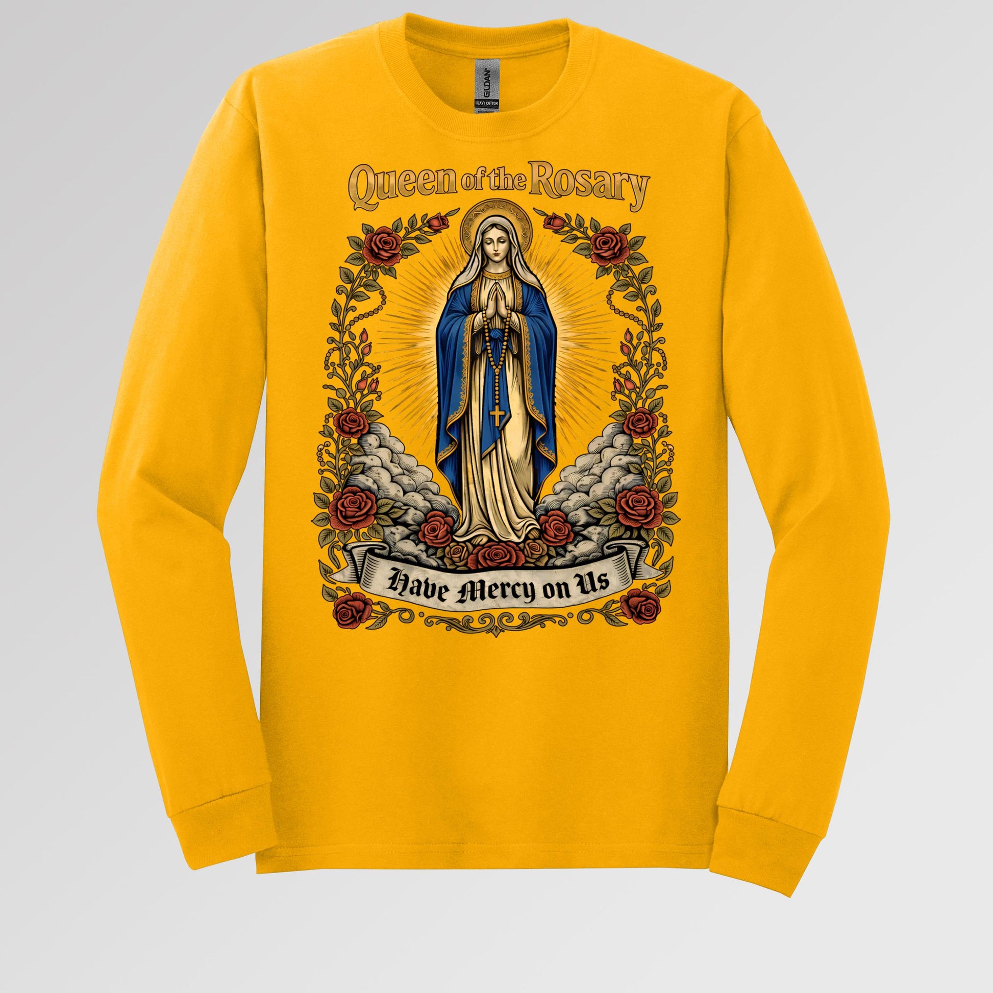 Queen Of The Rosary Have Mercy On Us