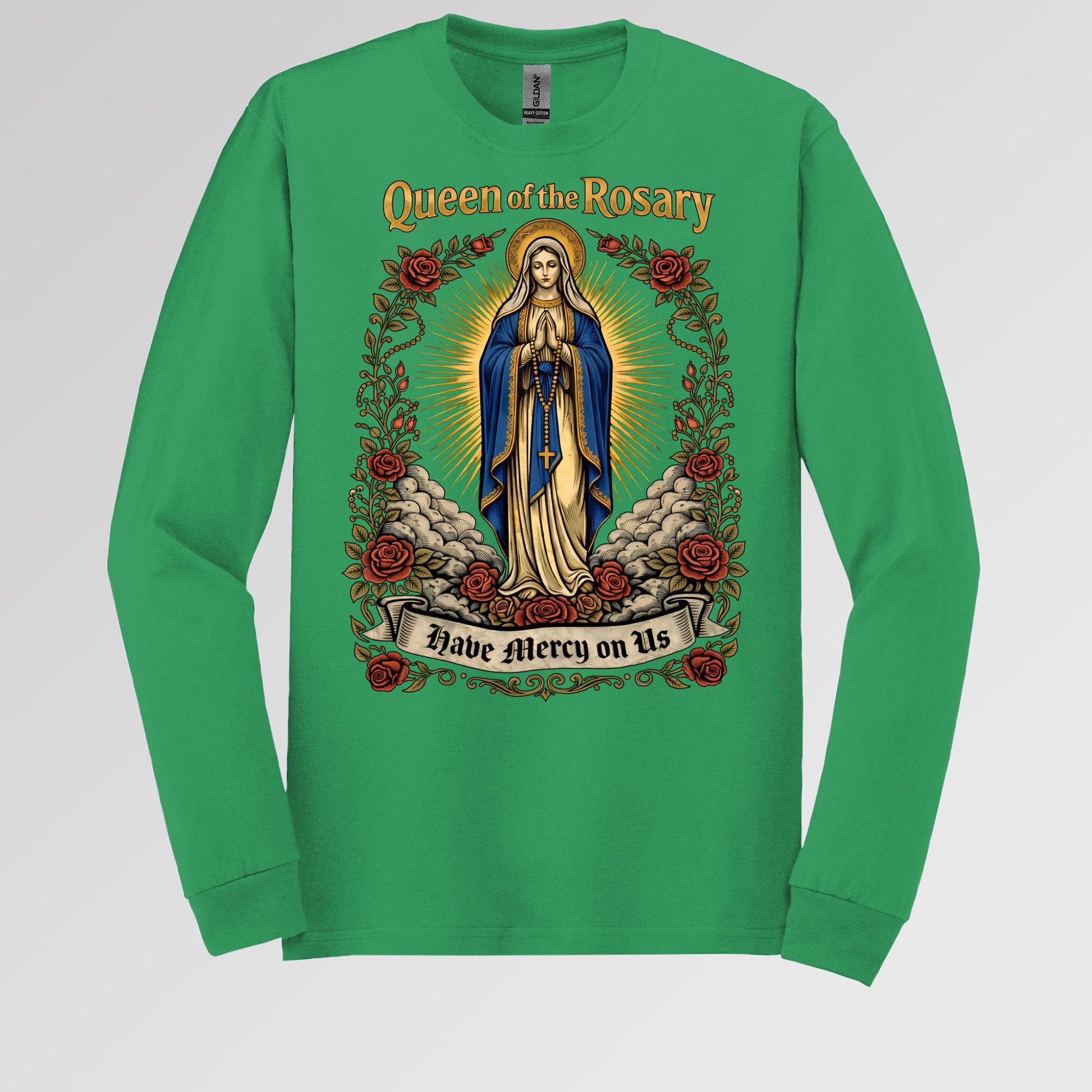 Queen Of The Rosary Have Mercy On Us