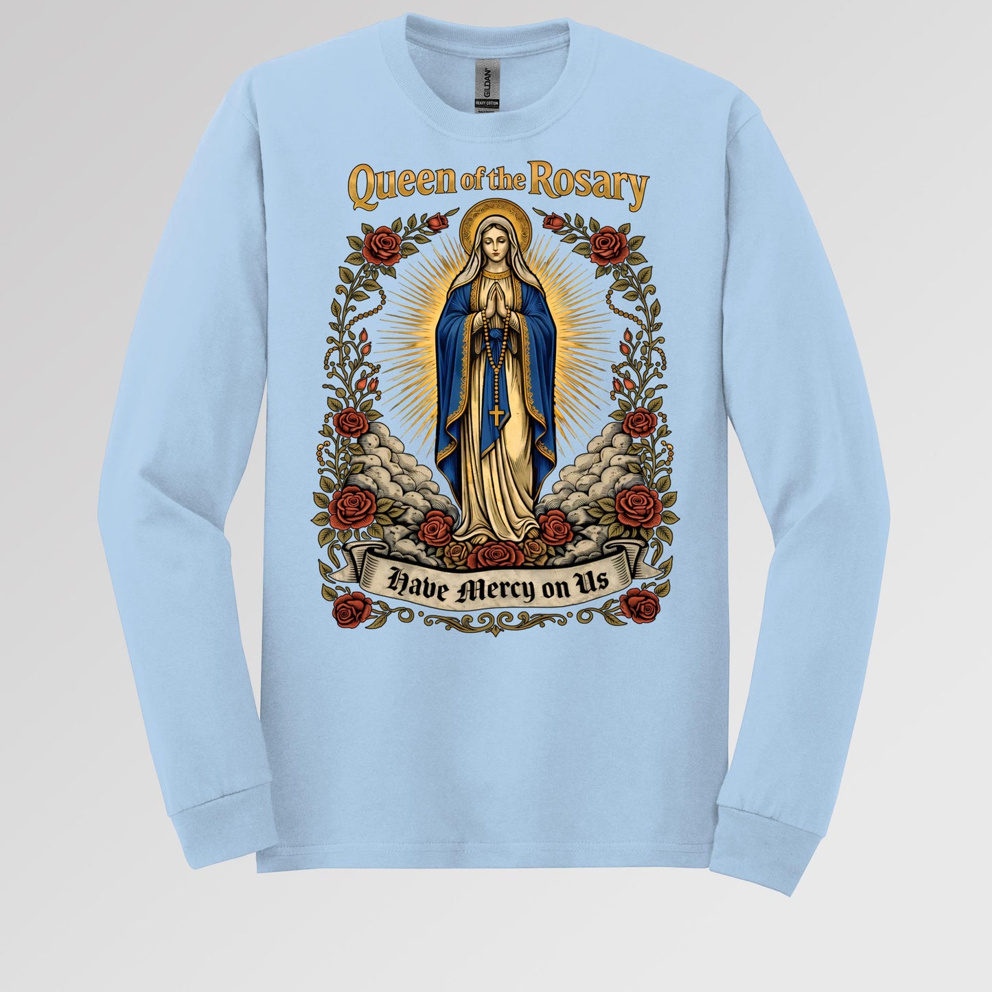 Queen Of The Rosary Have Mercy On Us
