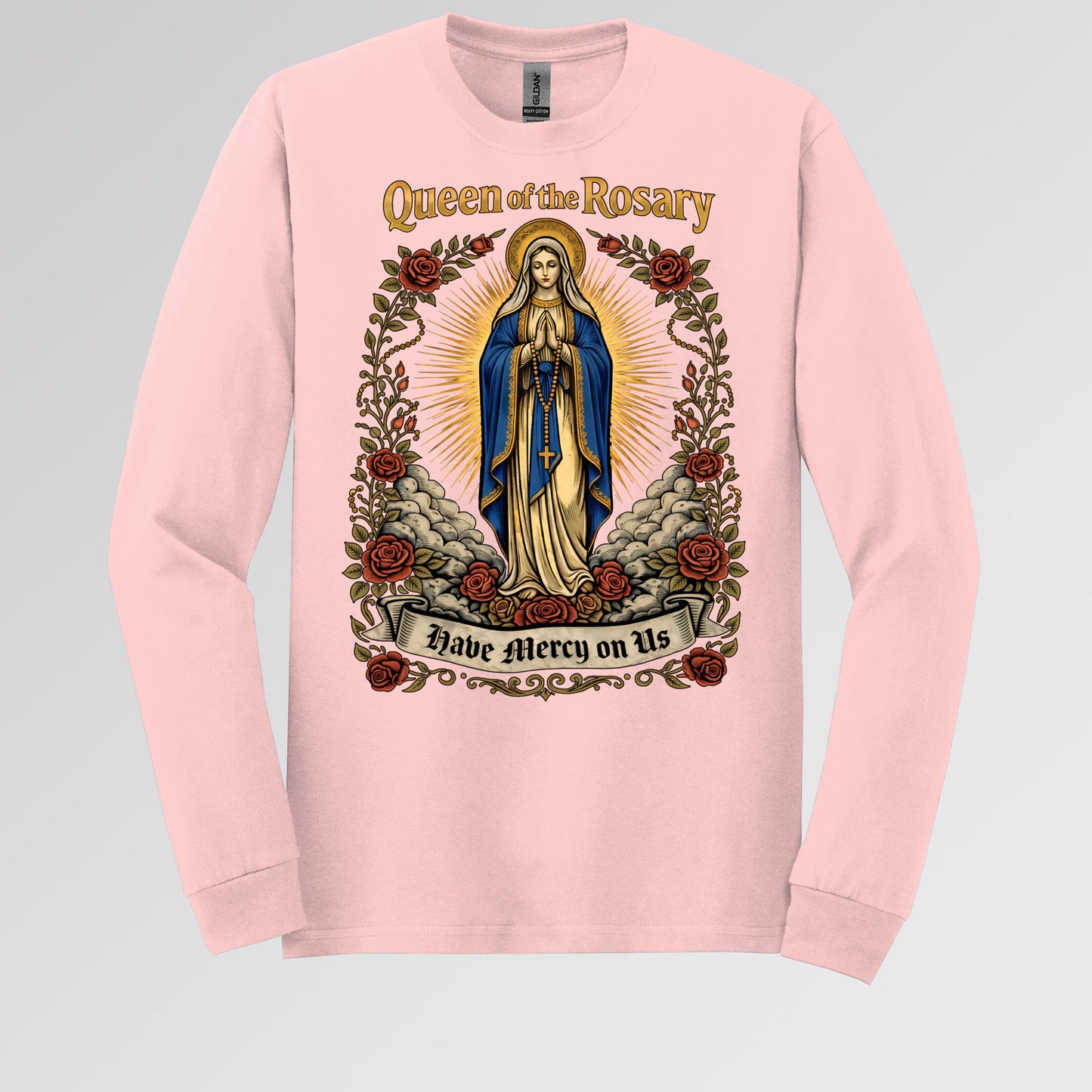 Queen Of The Rosary Have Mercy On Us