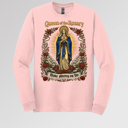 Queen Of The Rosary Have Mercy On Us