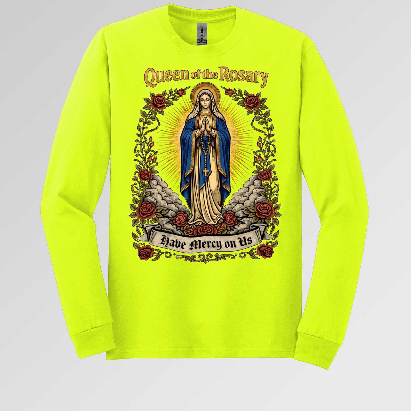 Queen Of The Rosary Have Mercy On Us