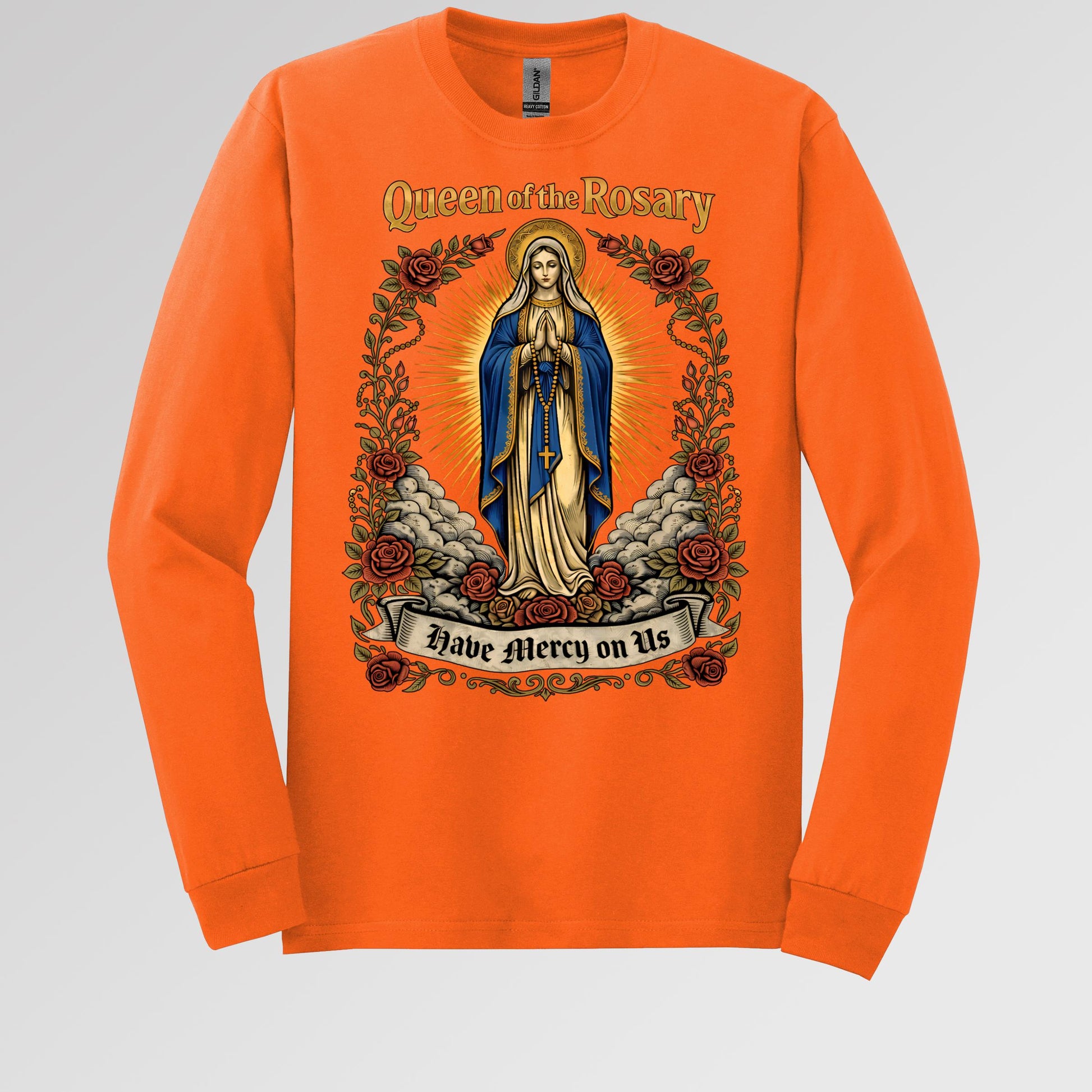 Queen Of The Rosary Have Mercy On Us