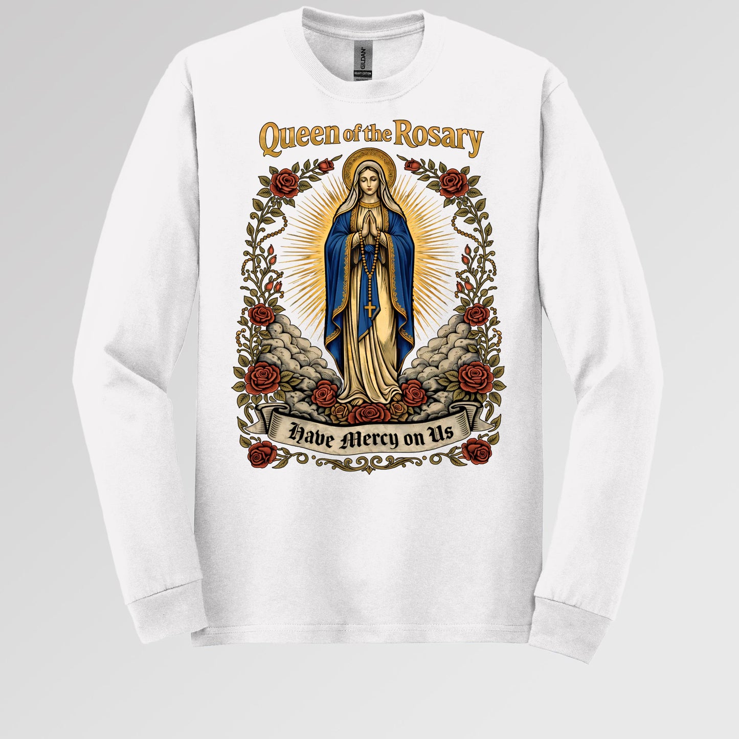 Queen Of The Rosary Have Mercy On Us