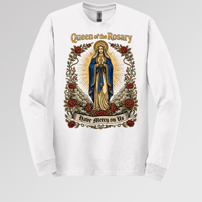 Queen Of The Rosary Have Mercy On Us