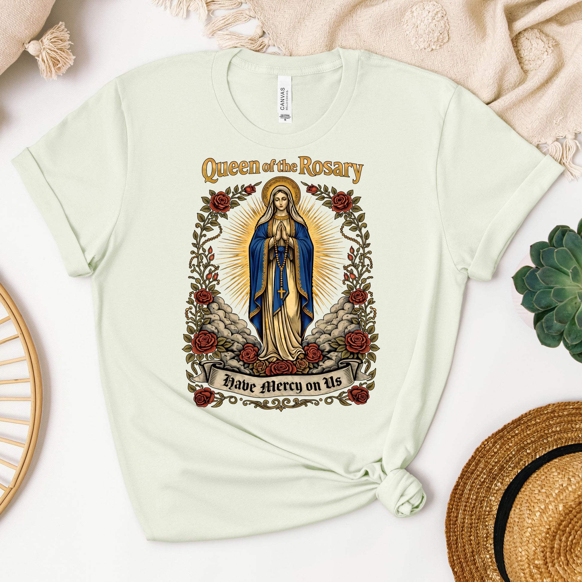 Queen Of The Rosary Have Mercy On Us