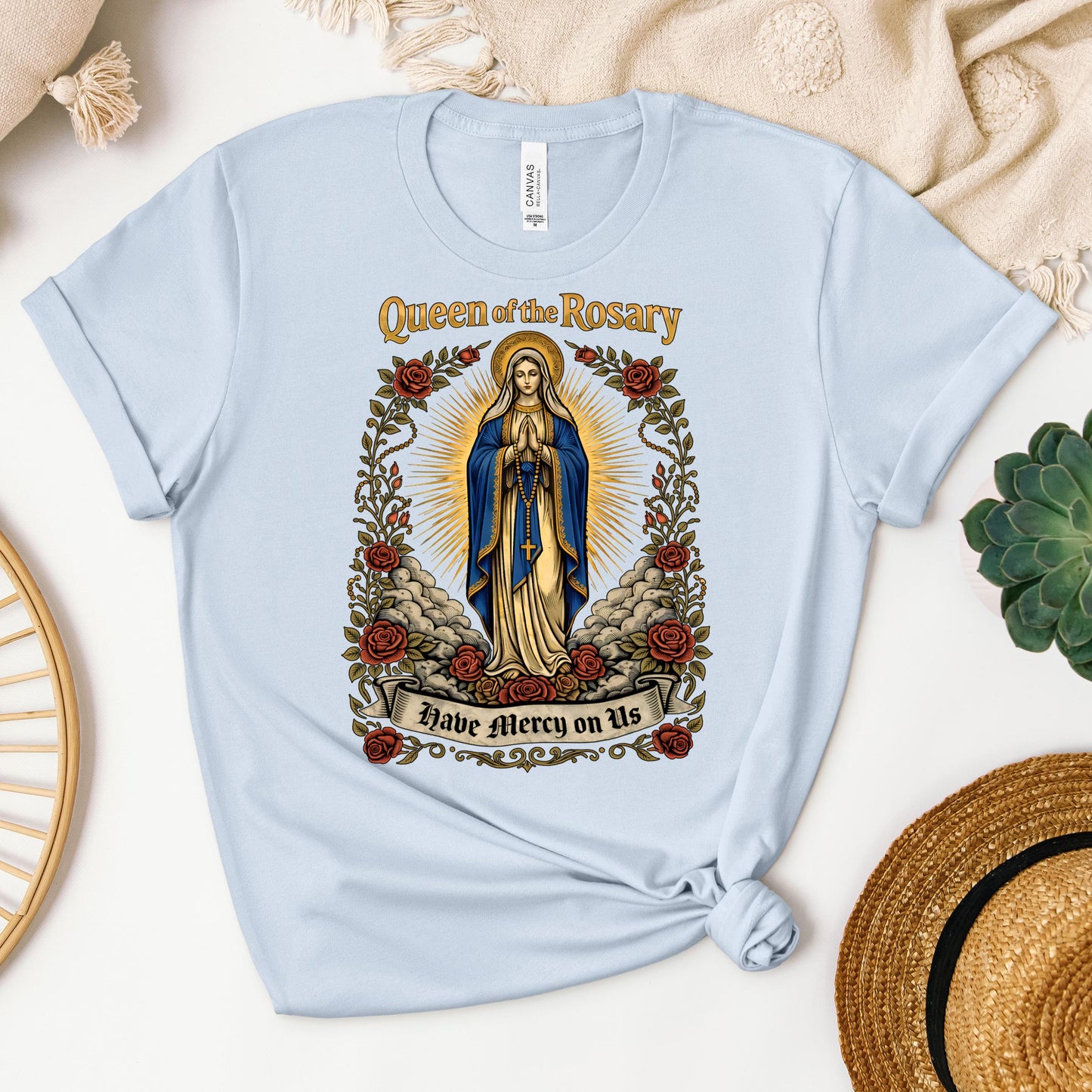 Queen Of The Rosary Have Mercy On Us