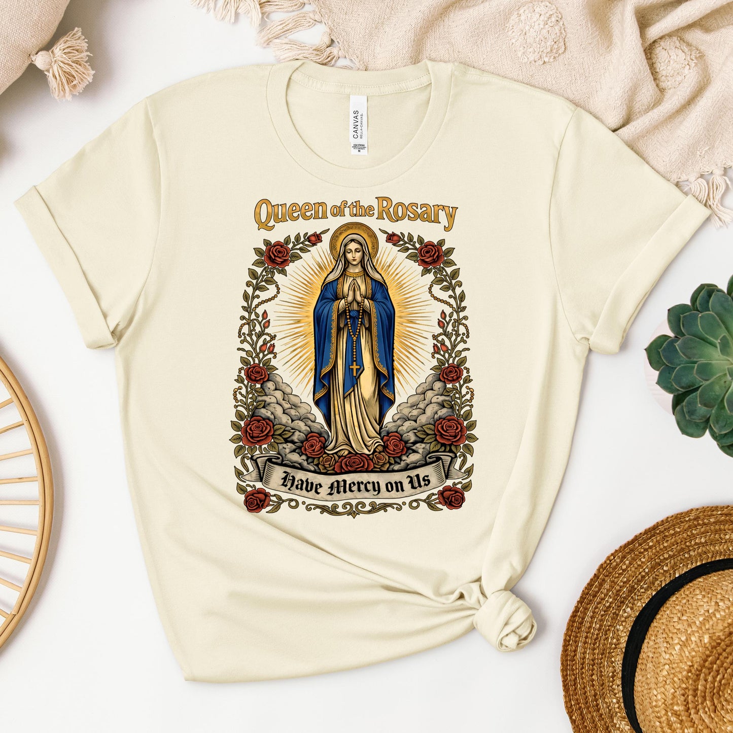 Queen Of The Rosary Have Mercy On Us