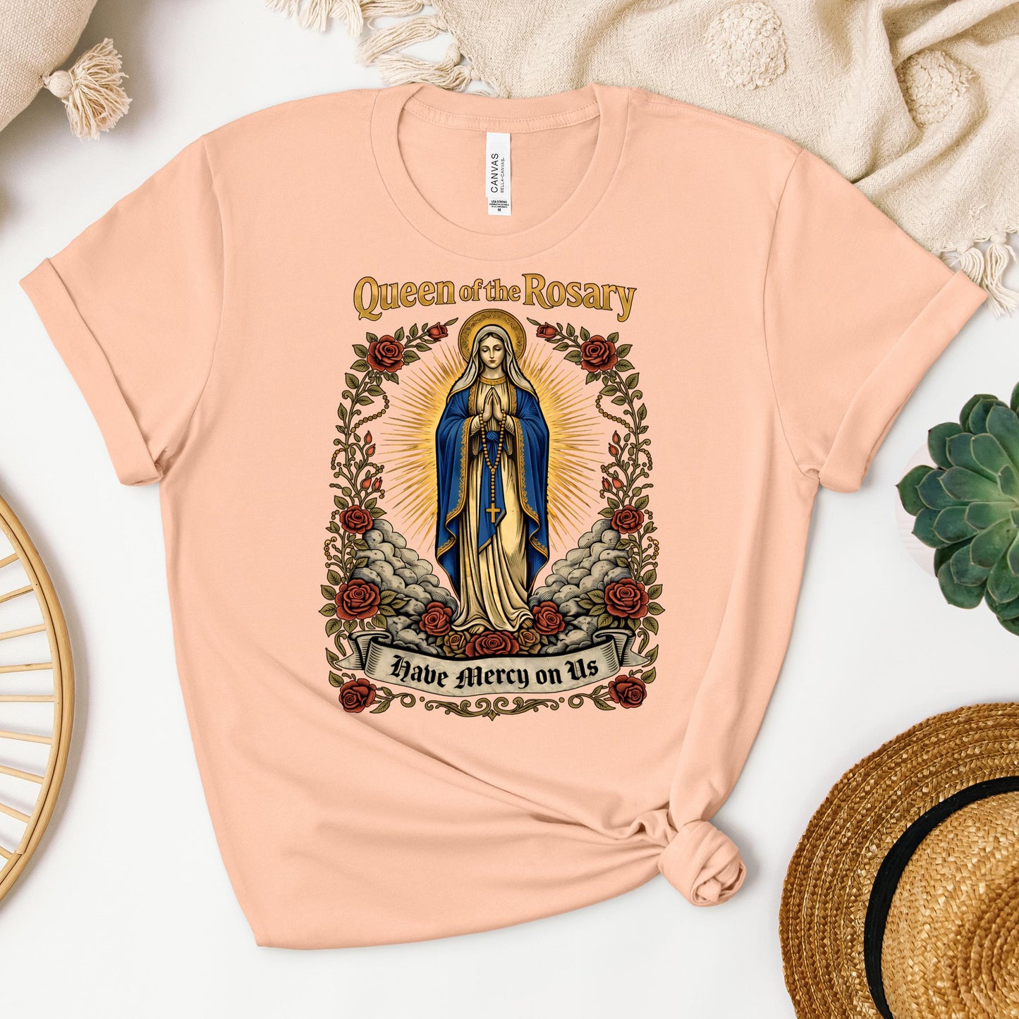 Queen Of The Rosary Have Mercy On Us