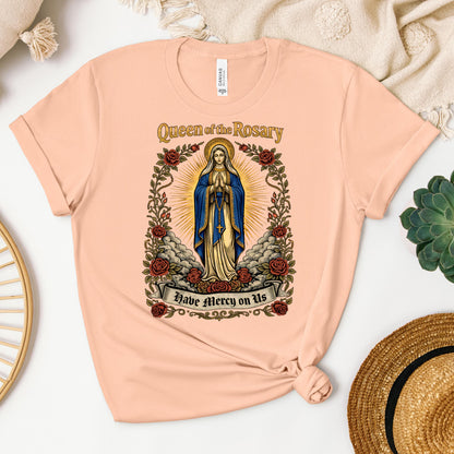 Queen Of The Rosary Have Mercy On Us