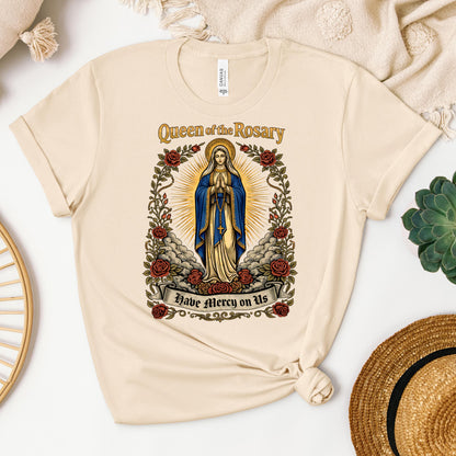 Queen Of The Rosary Have Mercy On Us