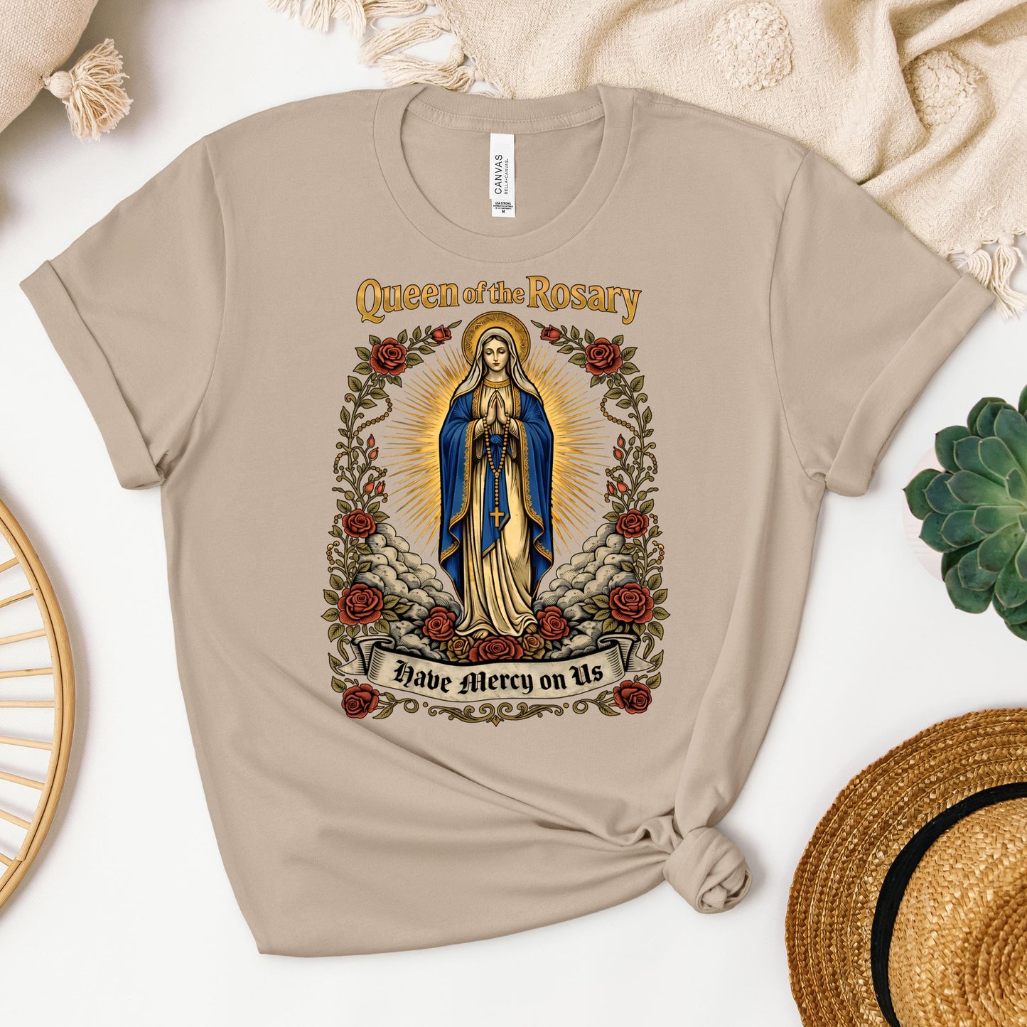 Queen Of The Rosary Have Mercy On Us