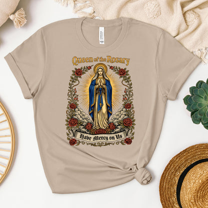 Queen Of The Rosary Have Mercy On Us