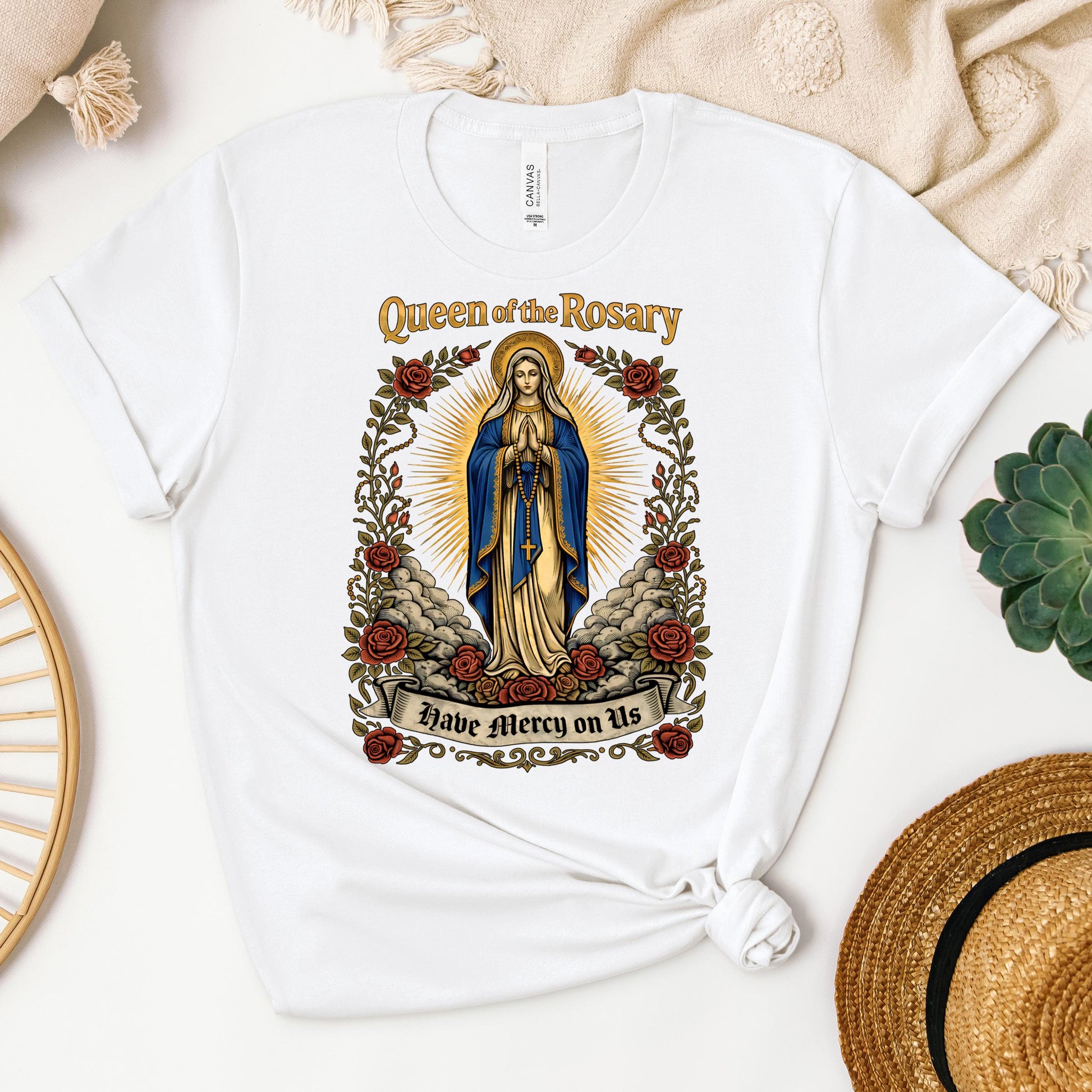 Queen Of The Rosary Have Mercy On Us
